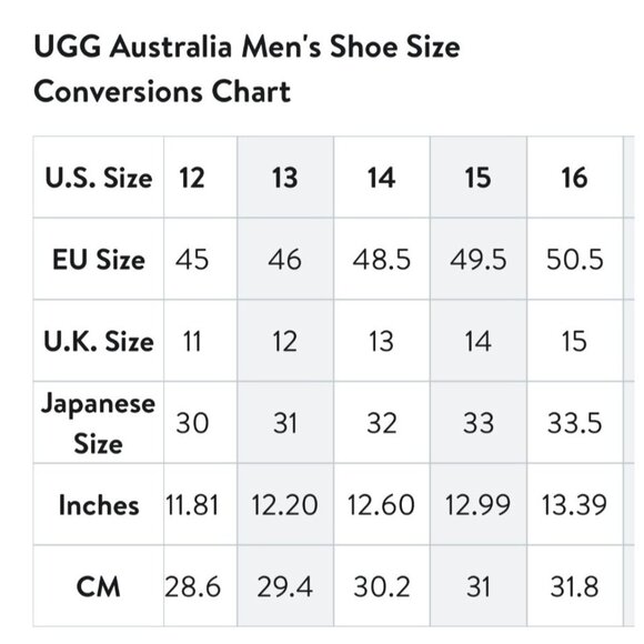 UGG Tasman Brown Leather Slippers Ironwood Regen Winter Shoes Men Size 13 - Picture 9 of 12